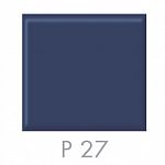P 27 tmavě modrá