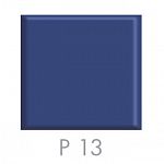 P 13 modrá