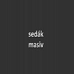 sedák masiv
