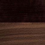 wenge-tm. hnědá