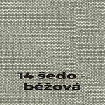 Šedo - béžová