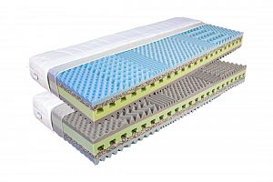 Matrace Calia 1+1 pěnová 19 cm, Potah: Minimitch, Rozměr: 100x200 
